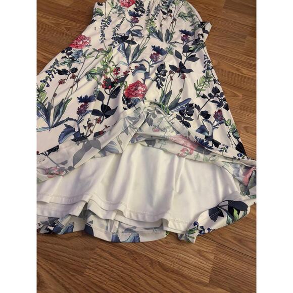 Tommy Hilfiger Halter High Neck Floral Dress Size 8 - Picture 9 of 9